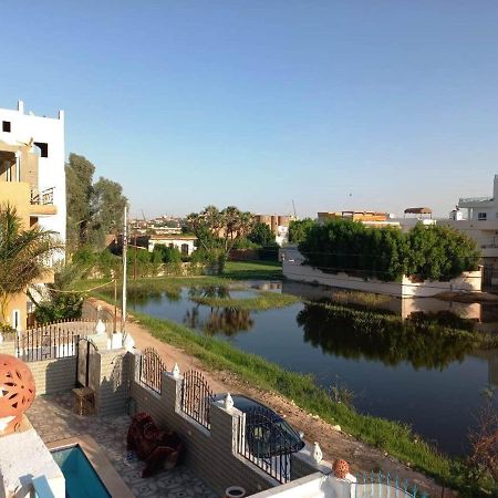 Villa Victoria Old Nile View 樂蜀 外观 照片