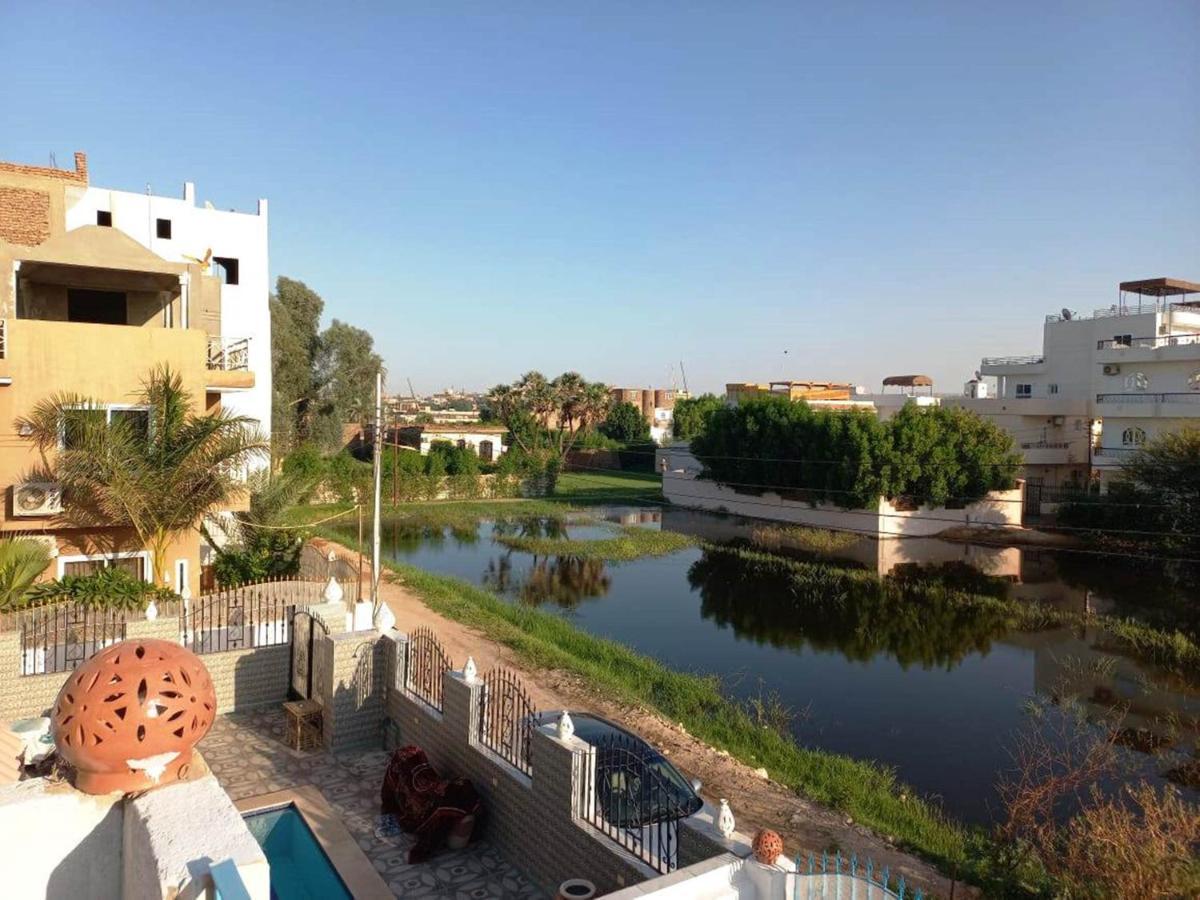 Villa Victoria Old Nile View 樂蜀 外观 照片