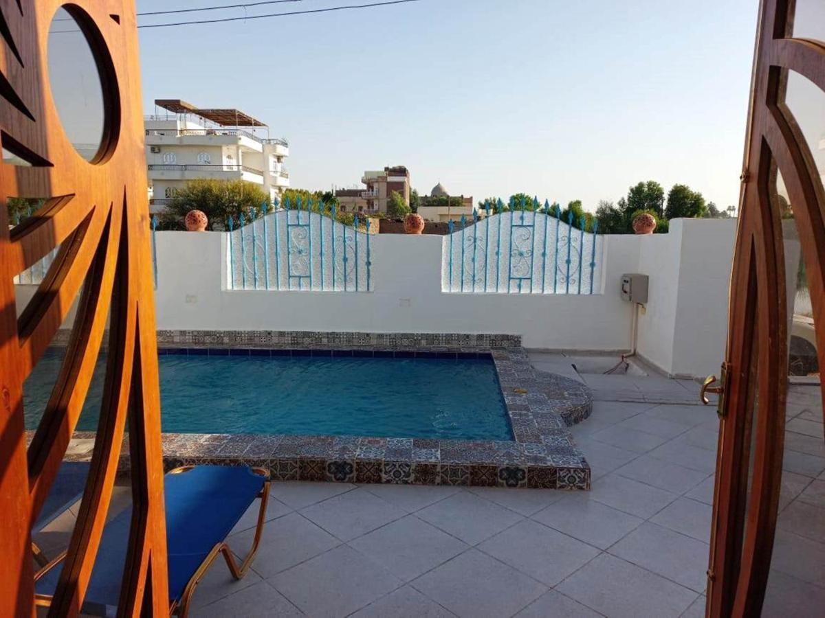 Villa Victoria Old Nile View 樂蜀 外观 照片