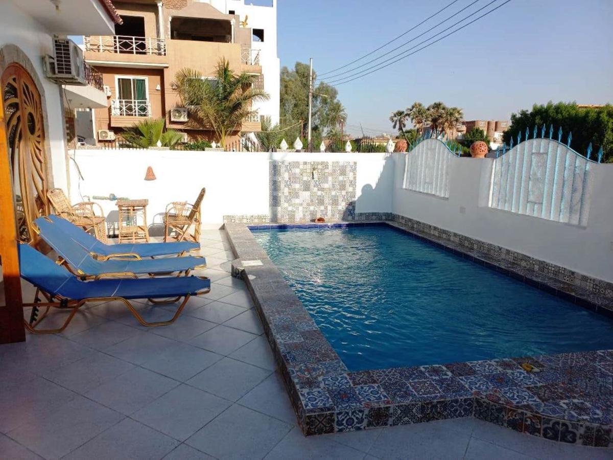 Villa Victoria Old Nile View 樂蜀 外观 照片