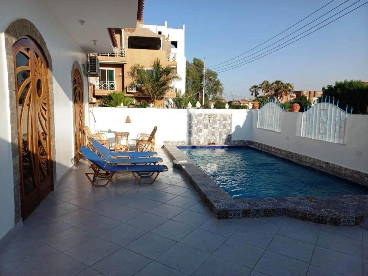 Villa Victoria Old Nile View 樂蜀 外观 照片