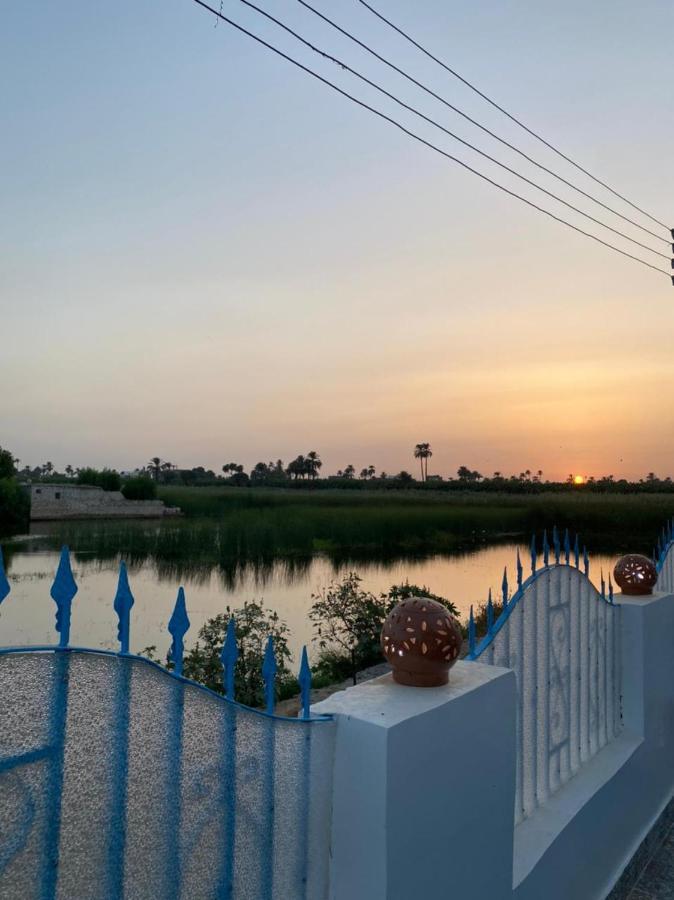 Villa Victoria Old Nile View 樂蜀 外观 照片